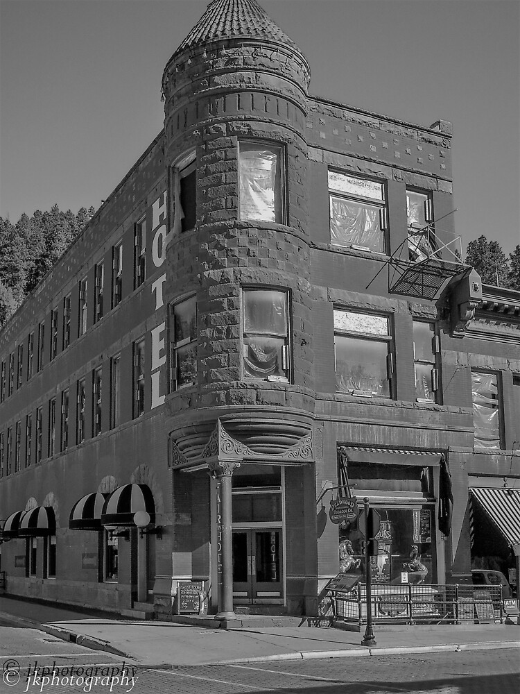 "A Day in Deadwood SD" Poster for Sale by j01756 Redbubble