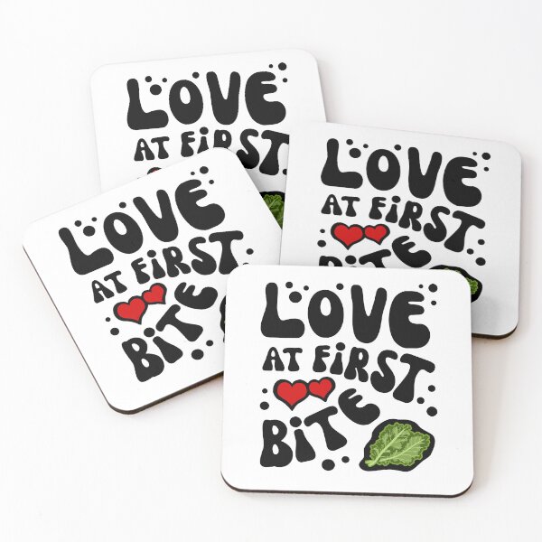 Item preview, Love At First Bite - Kale Lovers designed and sold by pookkudesign.