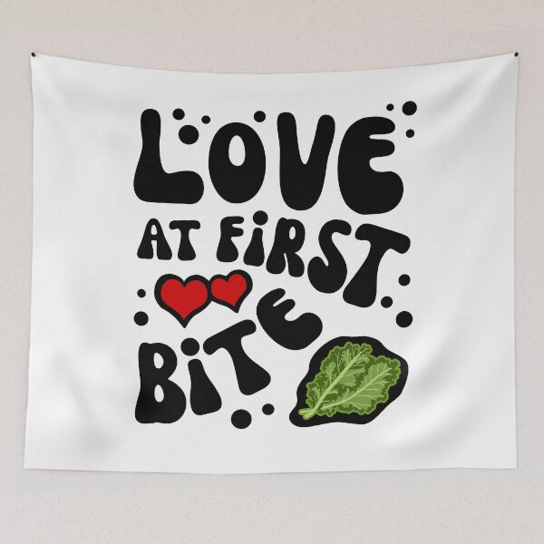 Item preview, Love At First Bite - Kale Lovers designed and sold by pookkudesign.