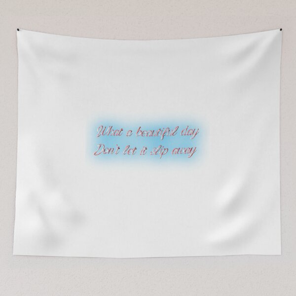 Item preview, What a beautiful day designed and sold by Ian McKenzie.