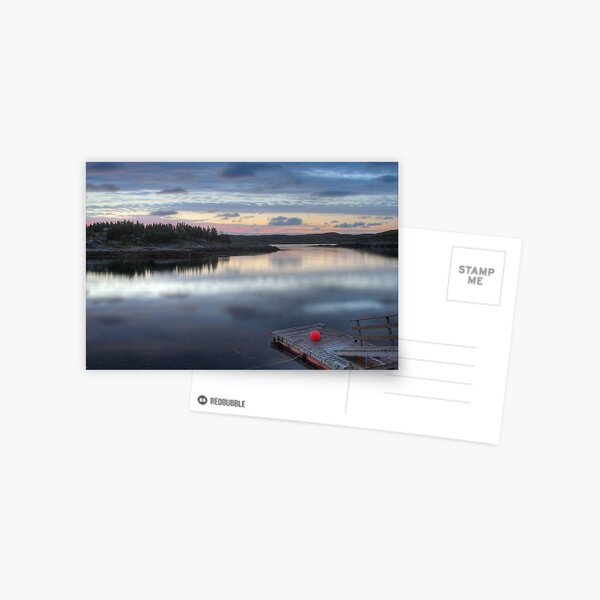Fisherman pier Postcard