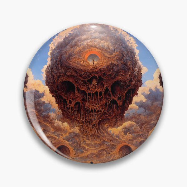 Item preview, Doom Epic Sky designed and sold by TheHouseMaster.