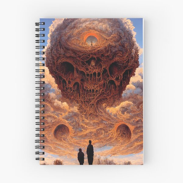 Item preview, Doom Epic Sky designed and sold by TheHouseMaster.