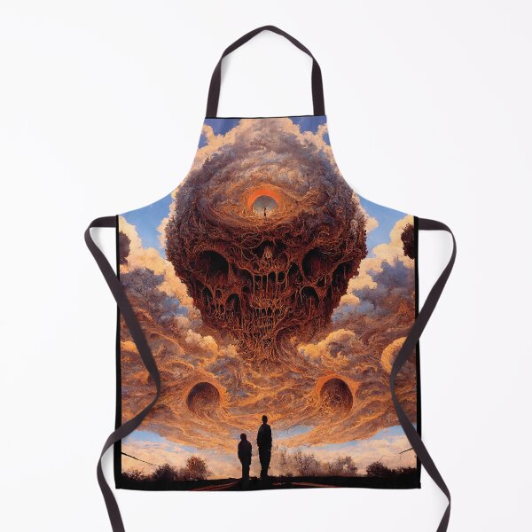 Item preview, Doom Epic Sky designed and sold by TheHouseMaster.