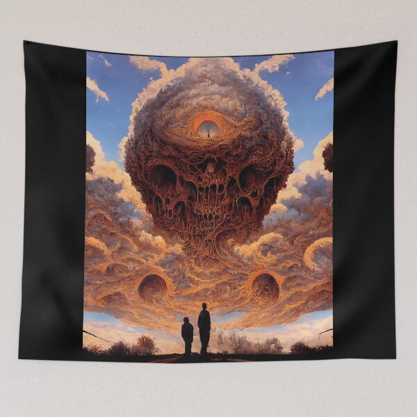 Item preview, Doom Epic Sky designed and sold by TheHouseMaster.