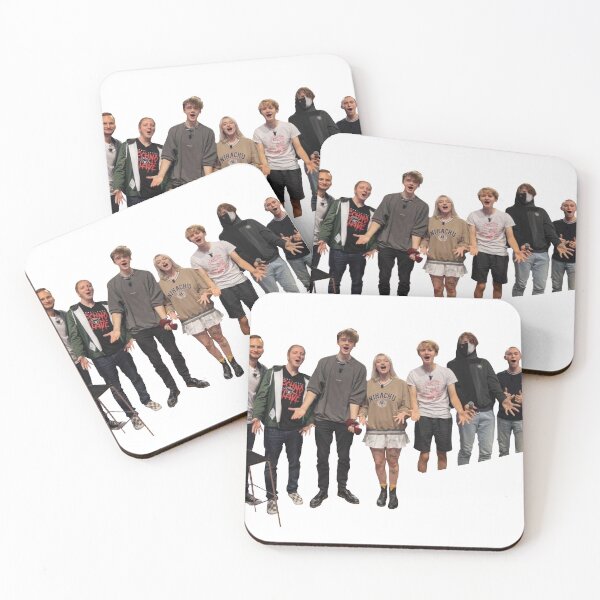 Item preview, Philza, Wilbur, Niki, tommy, ranboo, and jack designed and sold by JustVibz.