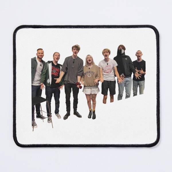 Item preview, Philza, Wilbur, Niki, tommy, ranboo, and jack designed and sold by JustVibz.