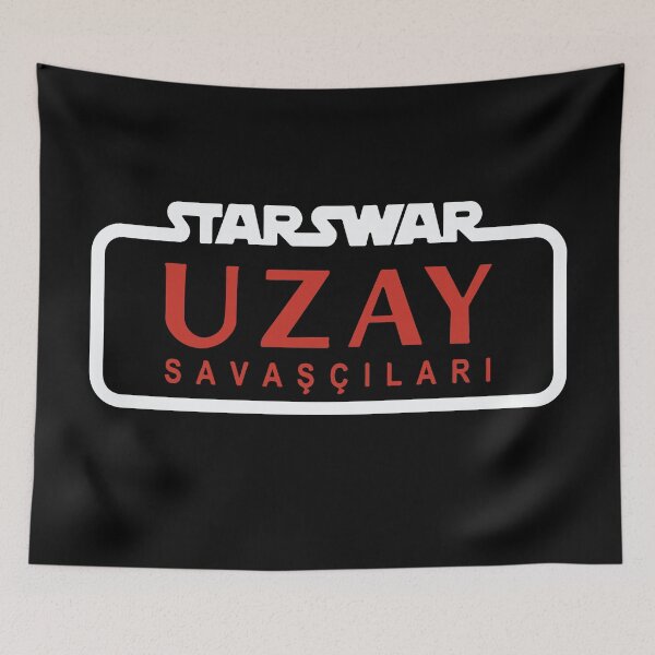 Item preview, Uzay Savasciliari logo designed and sold by jedge9000.