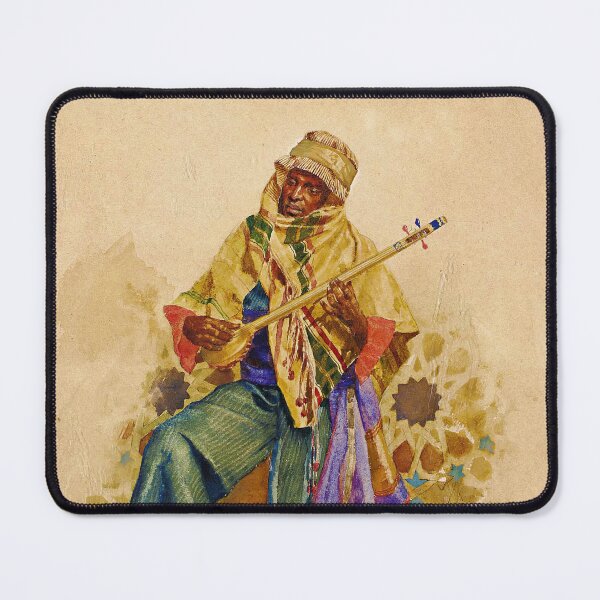 Item preview, An Arab Musician designed and sold by Twisted Wick.