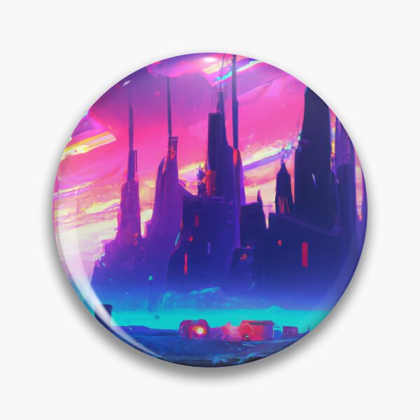 Item preview, Cyberpunk Mega City - AI Generated Art designed and sold by Vault256.