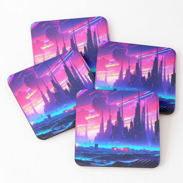 Item preview, Cyberpunk Mega City - AI Generated Art designed and sold by Vault256.