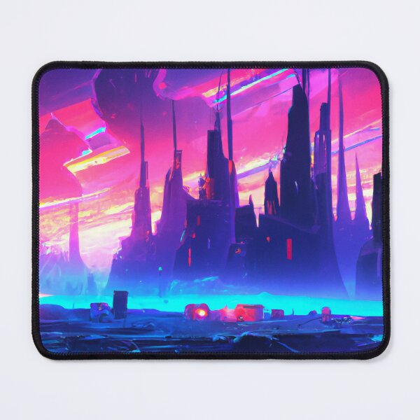 Item preview, Cyberpunk Mega City - AI Generated Art designed and sold by Vault256.