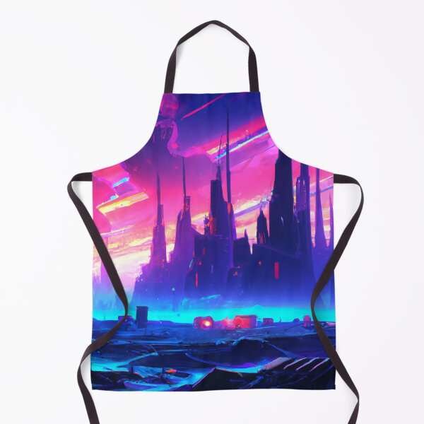 Item preview, Cyberpunk Mega City - AI Generated Art designed and sold by Vault256.