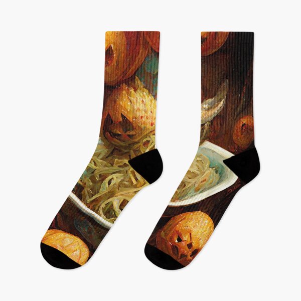Item preview, Halloween Noodles designed and sold by shokA Design.