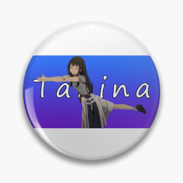 Item preview, Inoue Takina - Lycoris Recoil designed and sold by Harukuradesu0.