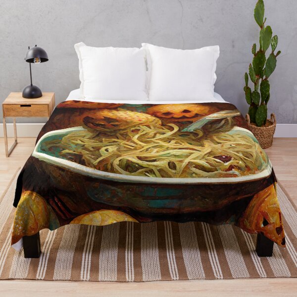Item preview, Halloween Noodles designed and sold by shokA Design.