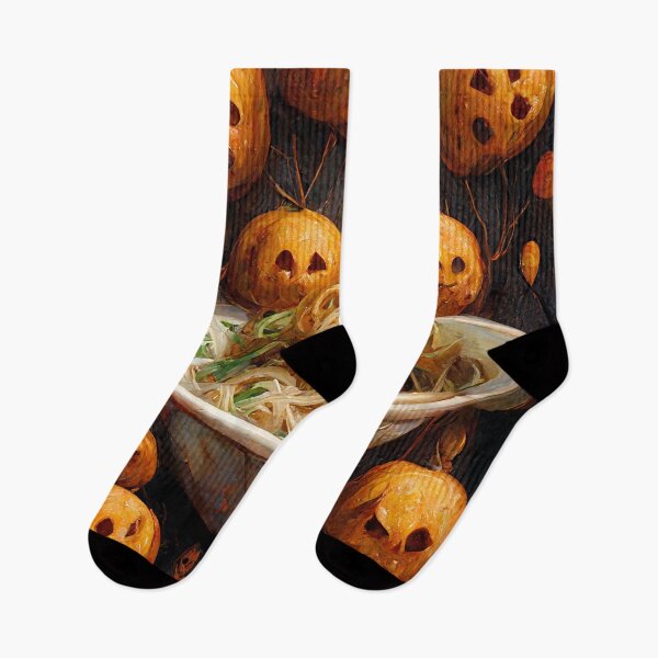 Item preview, Halloween Noodles designed and sold by shokA Design.