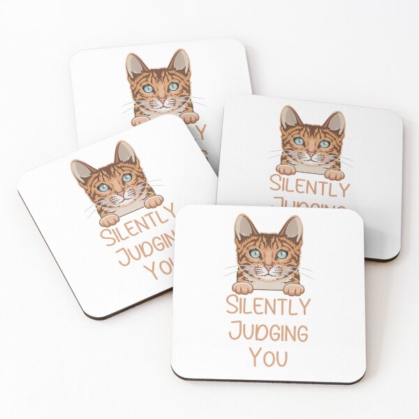 Item preview, Silently Judging You Cat designed and sold by HappyLifeCreate.