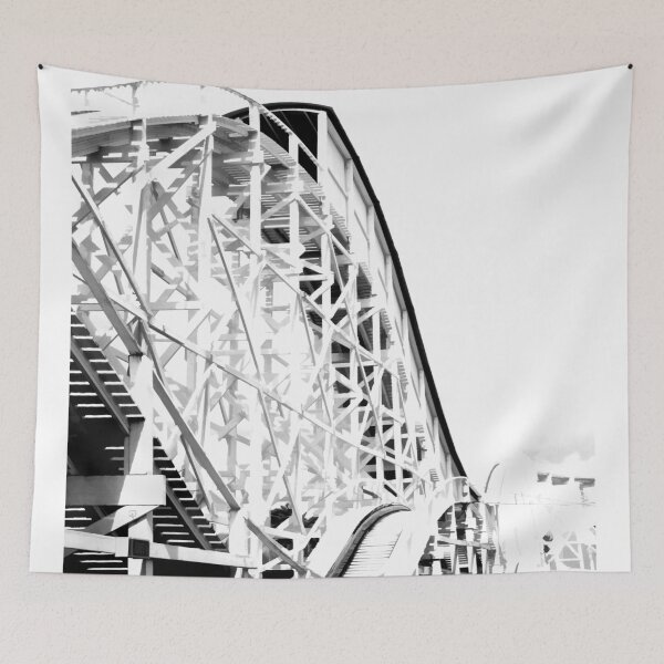 Item preview, Roller Coaster at Luna Park designed and sold by Margi.