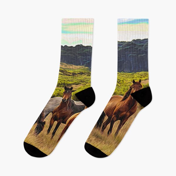 Item preview, Six Horses designed and sold by HeadRubble.