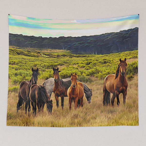 Item preview, Six Horses designed and sold by HeadRubble.