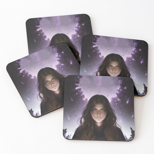 Item preview, Mistborn Novel Series by Brandon Sanderson - Graphical Character Art 1 designed and sold by creativille.