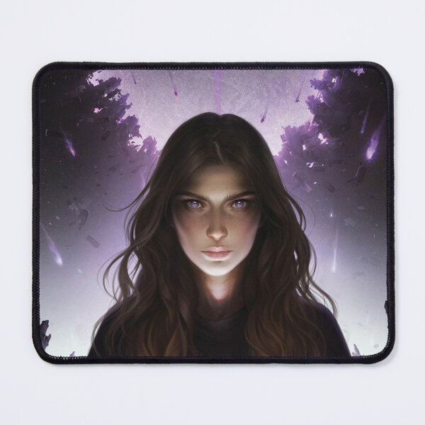 Item preview, Mistborn Novel Series by Brandon Sanderson - Graphical Character Art 1 designed and sold by creativille.