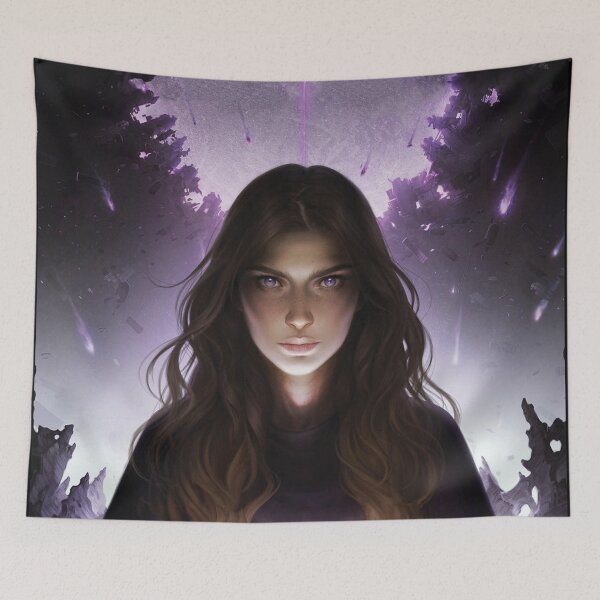 Item preview, Mistborn Novel Series by Brandon Sanderson - Graphical Character Art 1 designed and sold by creativille.