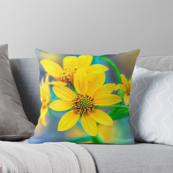 Item preview, Wild Stone Mountain Yellow Daisies In The Fall designed and sold by Mark Tisdale Art.