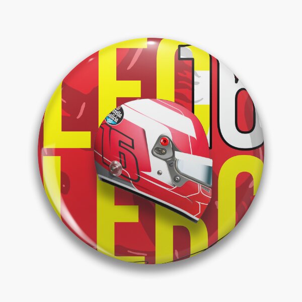 Item preview, F1 Charles Leclerc 16 designed and sold by Goodiestags.