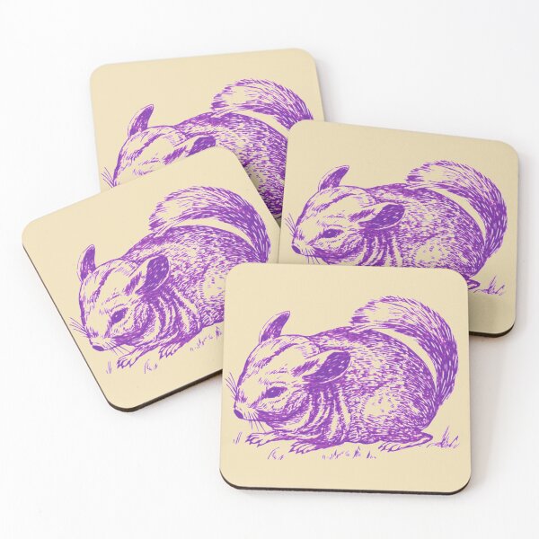 Item preview, chinchilla purple designed and sold by artbleed.