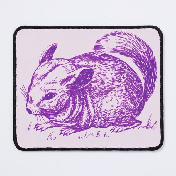 Item preview, chinchilla purple designed and sold by artbleed.