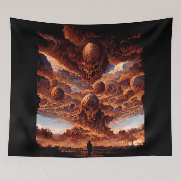 Item preview, Doom Epic Sky designed and sold by TheHouseMaster.