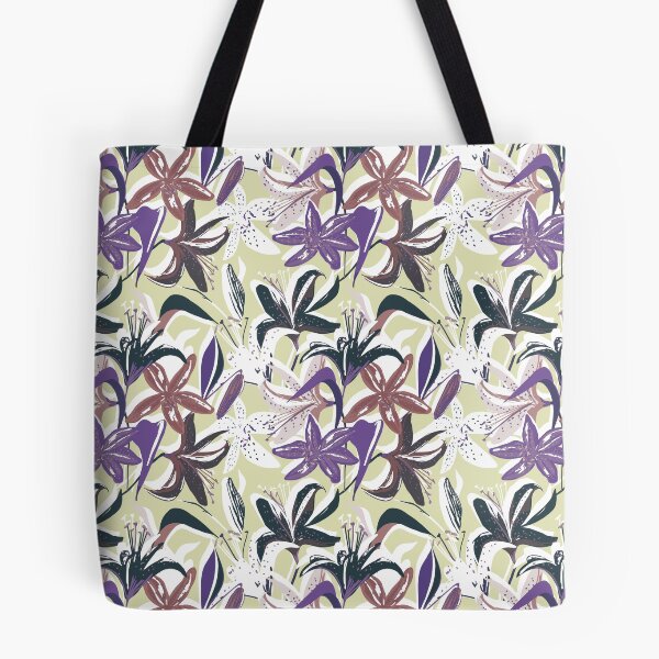 Item preview, Garden lilies pattern designed and sold by stavina.