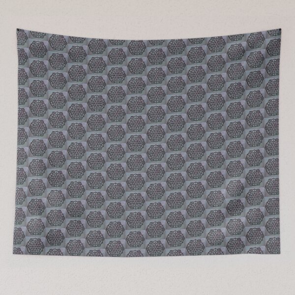 Item preview, SPOT ON MANDALA ~ SACRED GEOMETRY FOR THE SOUL~ PURPLE, BLUE designed and sold by Ann Chatfield.