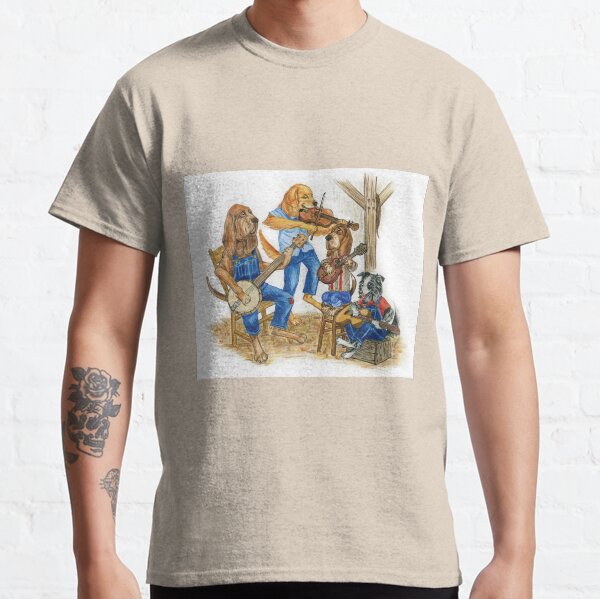 Bluegrass in the Barn Classic T-Shirt