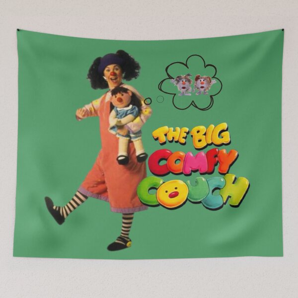 Item preview, Big Comfy Couch designed and sold by CrushArt1.