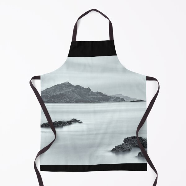 Item preview, Ben Tianavaig from Braes Beach, Trotternish Skye. Mono. designed and sold by PhotosEcosse.