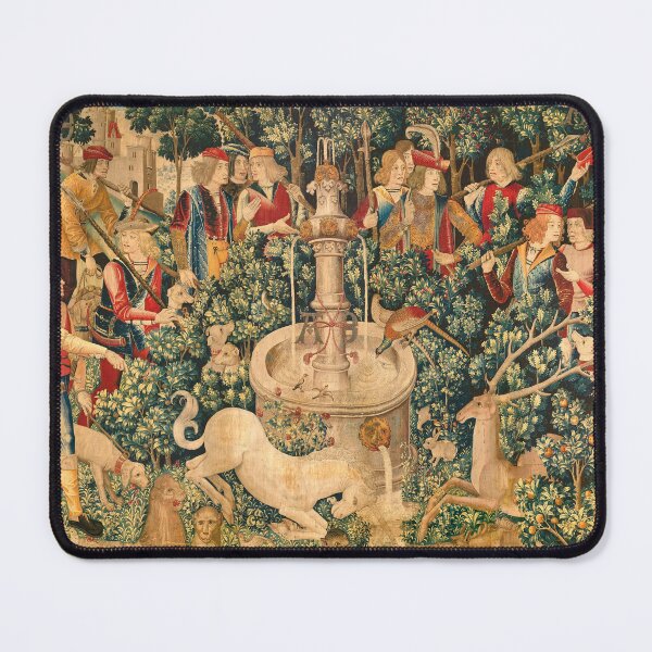 Item preview, The Hunt for the Unicorn, from a Beautiful Medieval Tapestry designed and sold by IlluminatedPage.