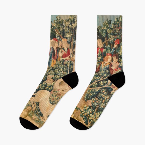 Item preview, The Hunt for the Unicorn, from a Beautiful Medieval Tapestry designed and sold by IlluminatedPage.