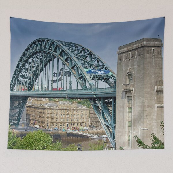 Item preview, Tyne Bridge and Newcastle Quayside designed and sold by Martyn R Arnold Fine Art Nature & Landscape Photography.