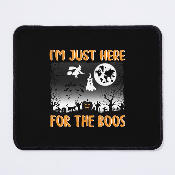 Item preview, i`m just here for the boos t shirt design For Halloween Day designed and sold by MarvellTeeZone.