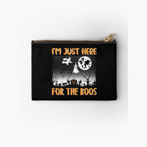 Item preview, i`m just here for the boos t shirt design For Halloween Day designed and sold by MarvellTeeZone.