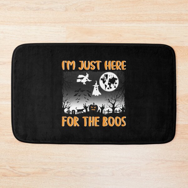 Item preview, i`m just here for the boos t shirt design For Halloween Day designed and sold by MarvellTeeZone.