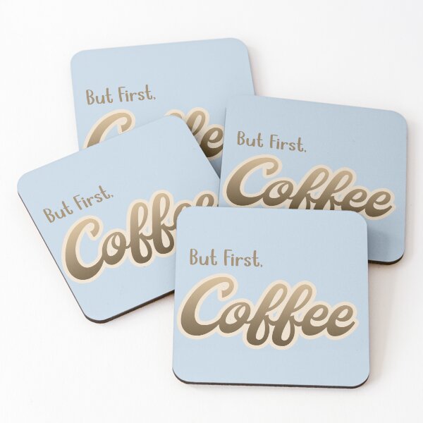 Item preview, But First, Coffee designed and sold by MLCDesigns.