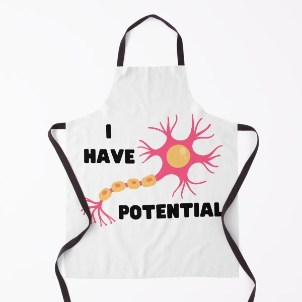 Item preview, I Have Potential Pink Neuron  designed and sold by Katherine Winner.