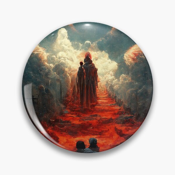 Item preview, Heaven and Hell - AI Generated Art designed and sold by Vault256.