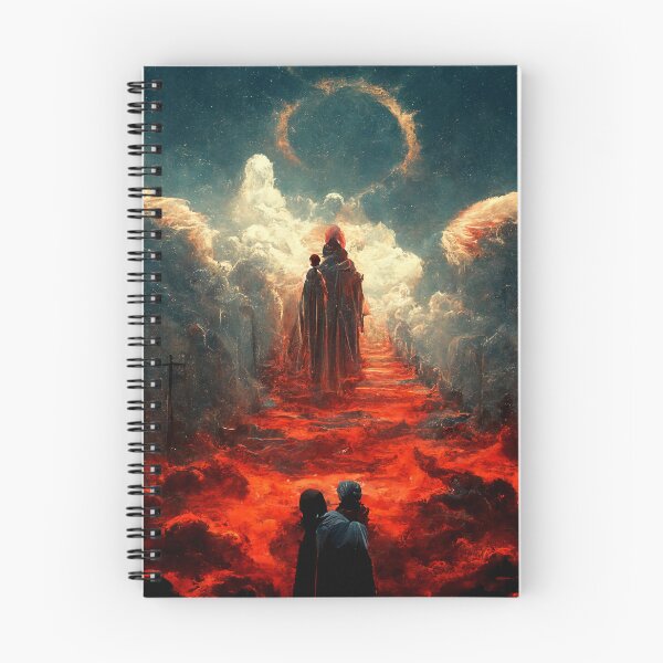 Item preview, Heaven and Hell - AI Generated Art designed and sold by Vault256.