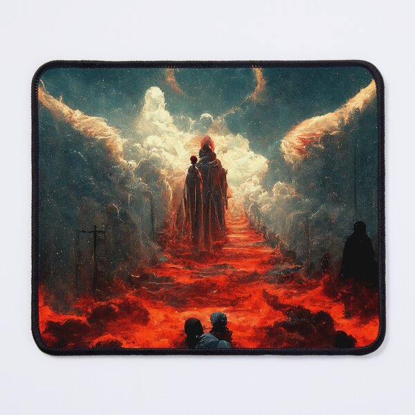 Item preview, Heaven and Hell - AI Generated Art designed and sold by Vault256.