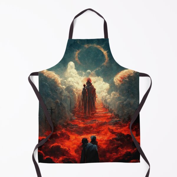 Item preview, Heaven and Hell - AI Generated Art designed and sold by Vault256.